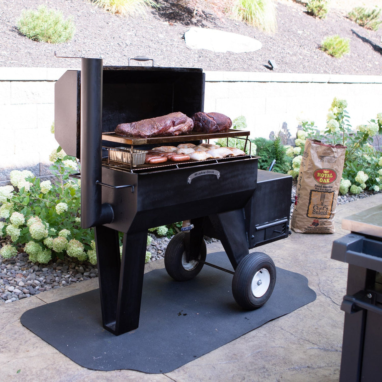 Meadow Creek SQ36 Offset Smoker