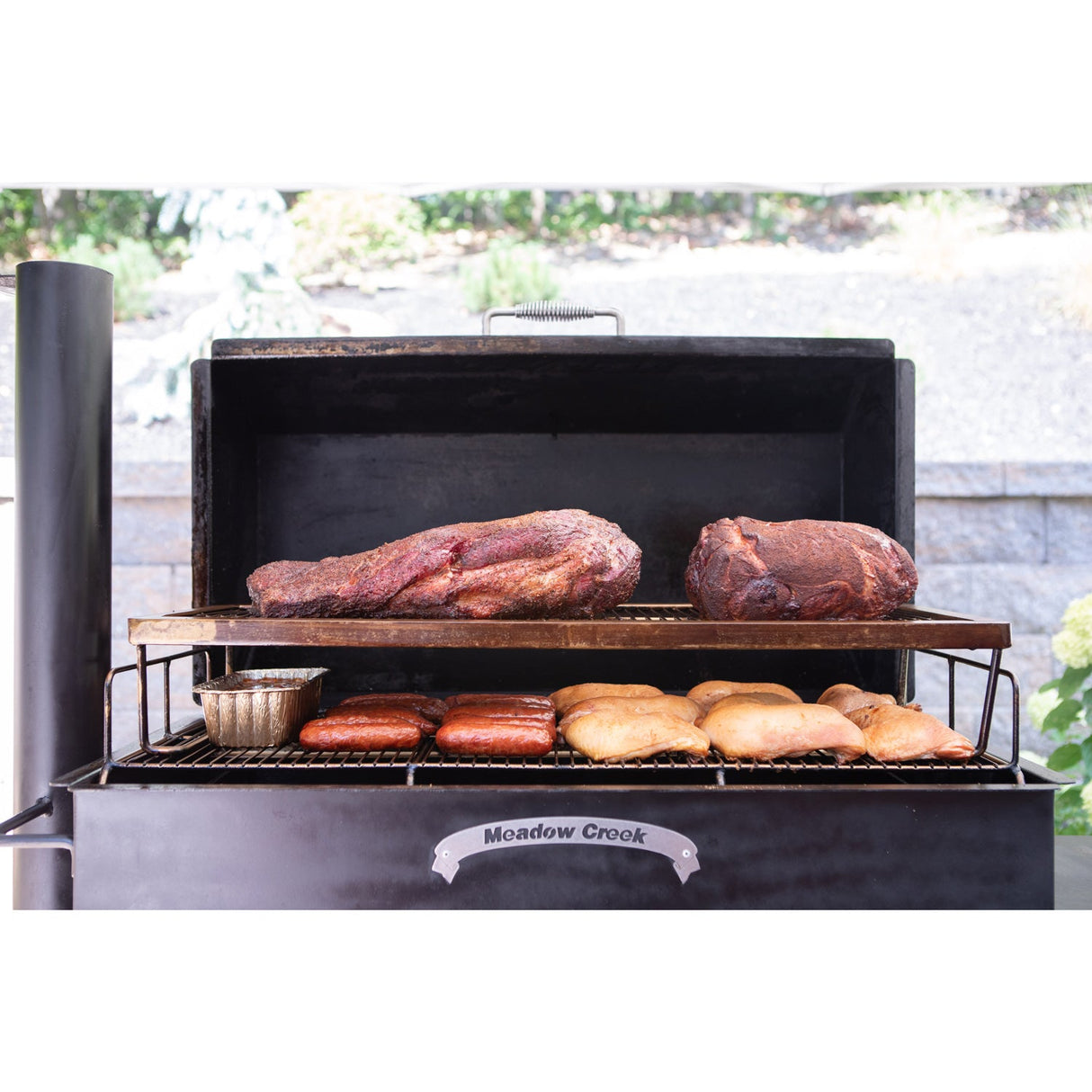Meadow Creek SQ36 Offset Smoker