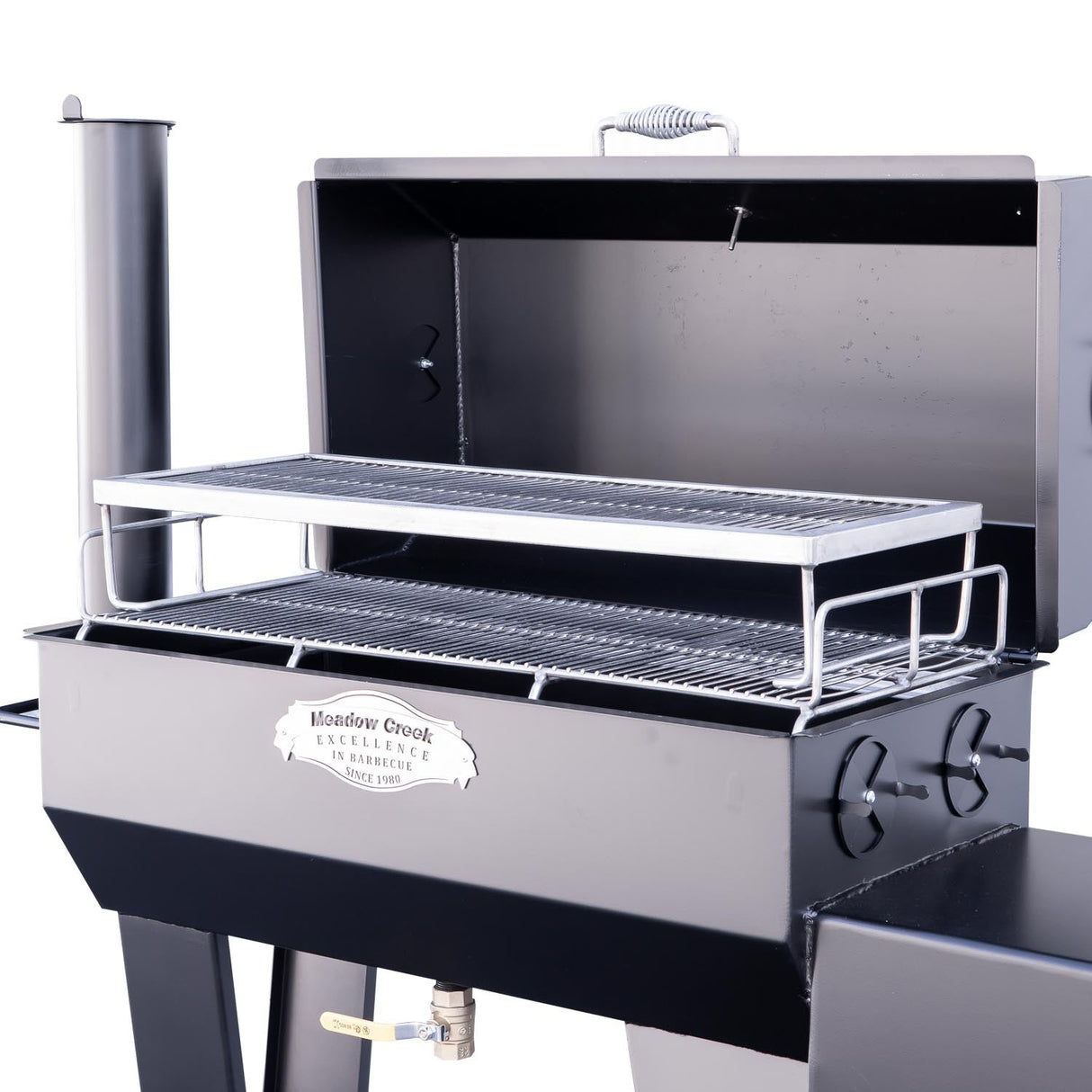 Meadow Creek SQ36 Offset Smoker