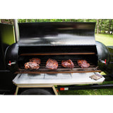 Meadow Creek TS250 Offset Tank Smoker and Trailer