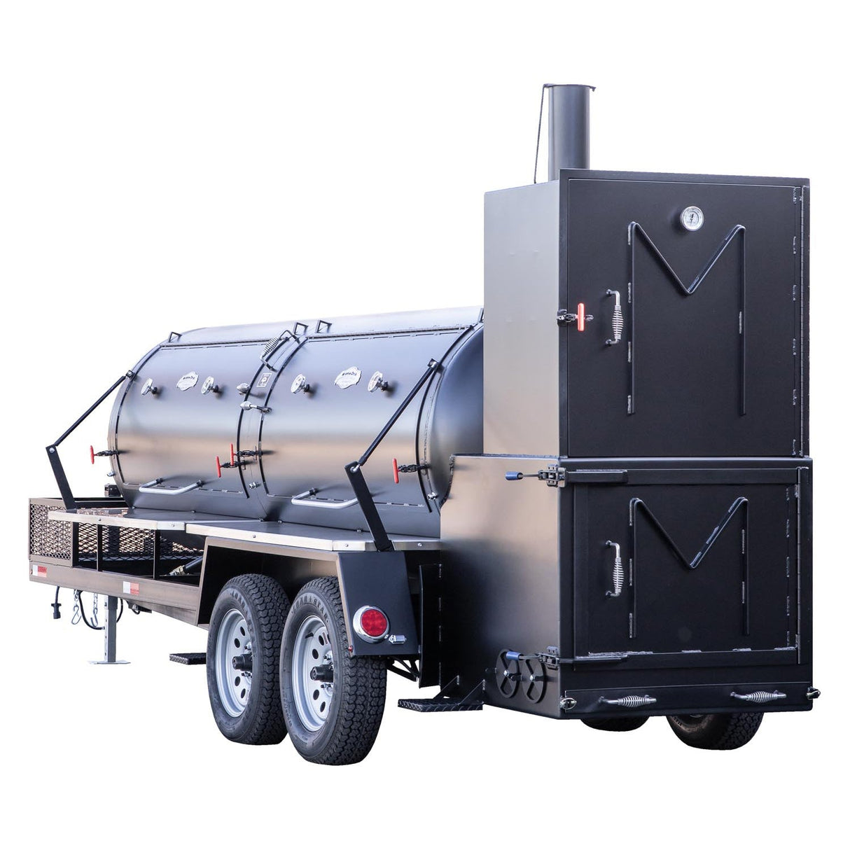 Meadow Creek TS1000 Offset Tank Smoker and Trailer