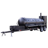 Meadow Creek TS1000 Offset Tank Smoker and Trailer
