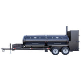 Meadow Creek TS1000 Offset Tank Smoker and Trailer