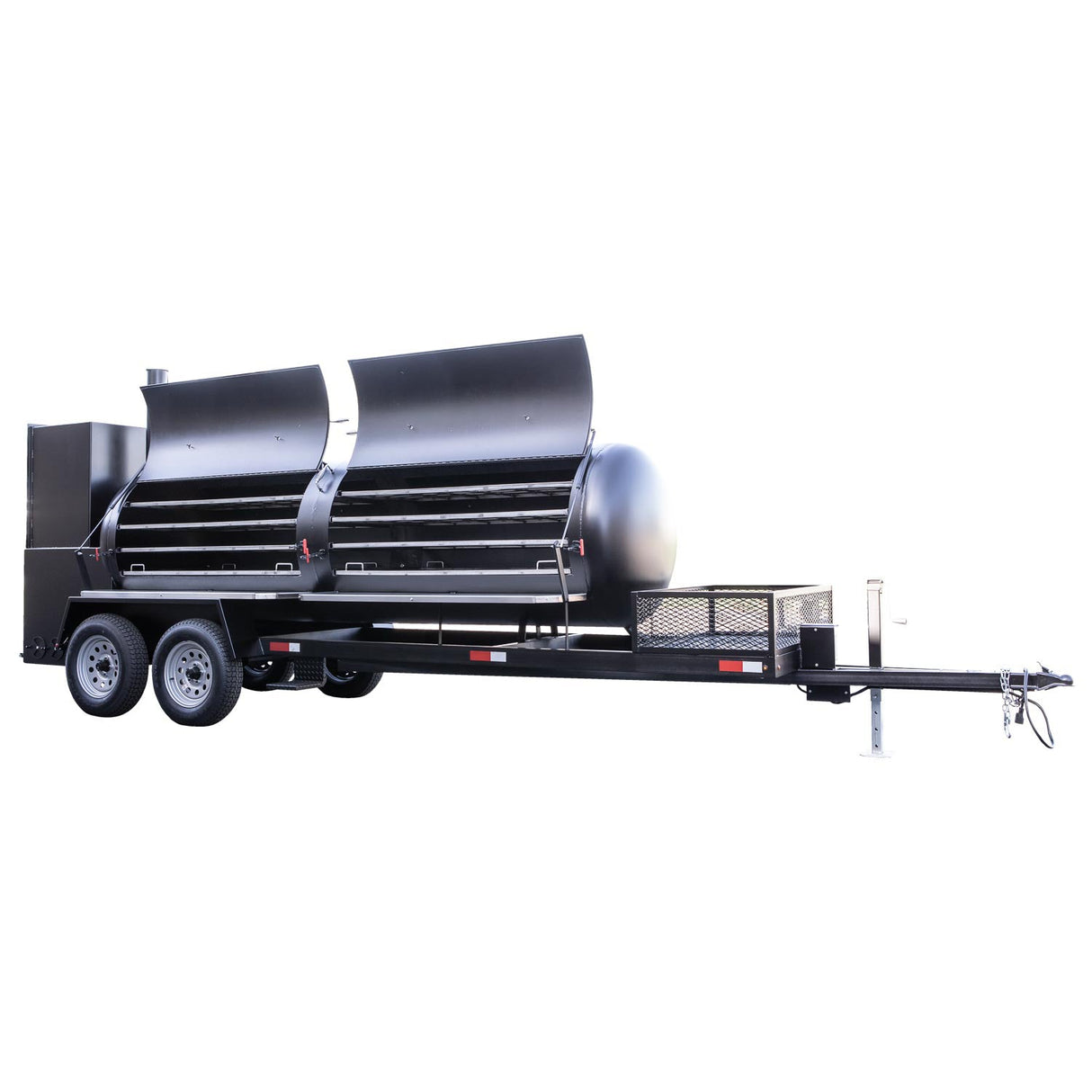 Meadow Creek TS1000 Offset Tank Smoker and Trailer