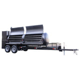 Meadow Creek TS1000 Offset Tank Smoker and Trailer