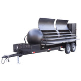 Meadow Creek TS1000 Offset Tank Smoker and Trailer