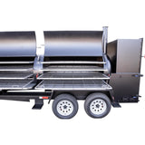 Meadow Creek TS1000 Offset Tank Smoker and Trailer