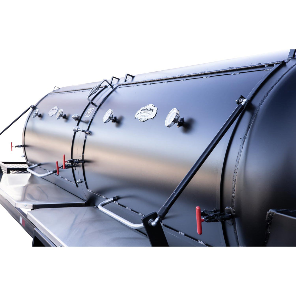 Meadow Creek TS1000 Offset Tank Smoker and Trailer