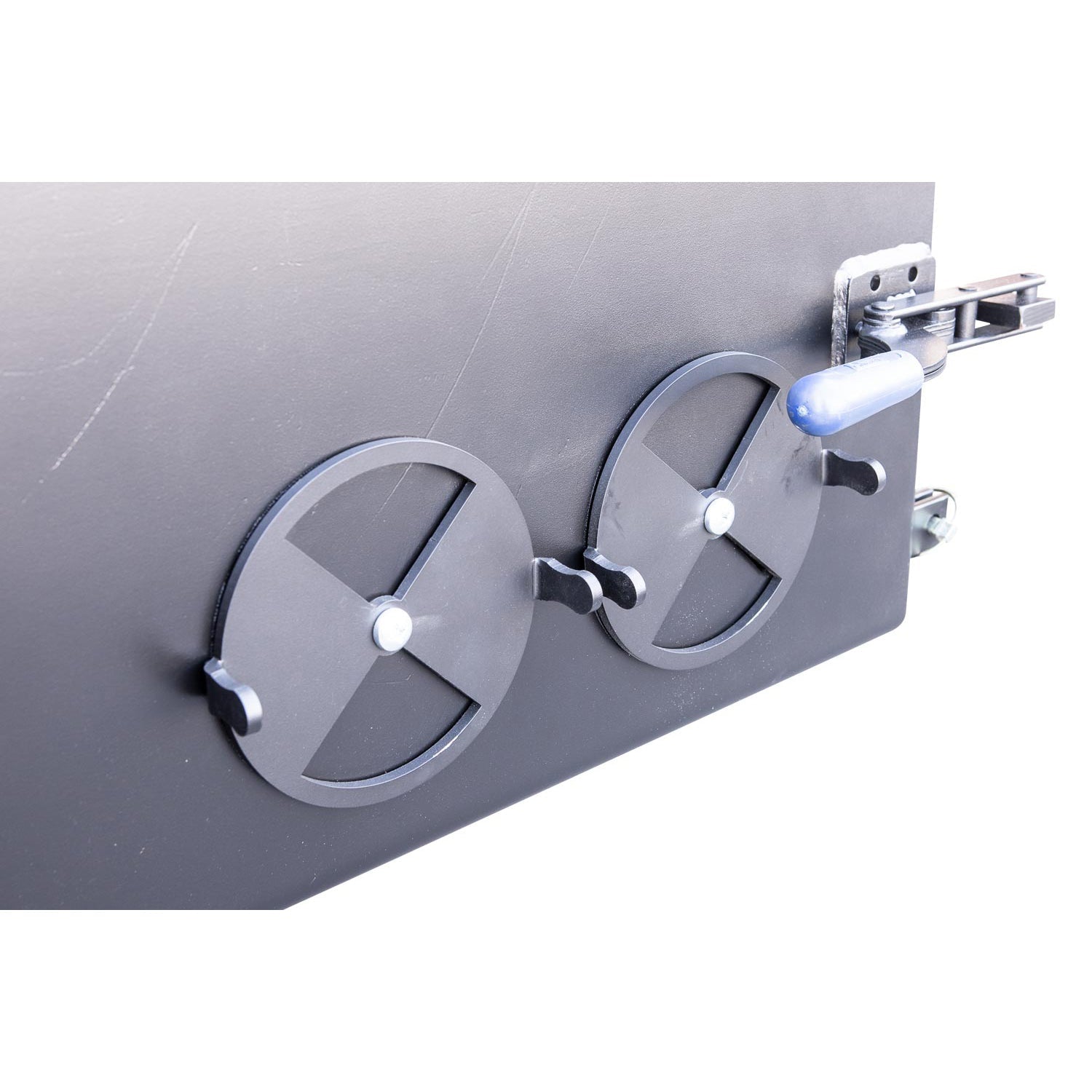Meadow Creek TS1000 Offset Tank Smoker and Trailer
