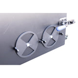 Meadow Creek TS1000 Offset Tank Smoker and Trailer