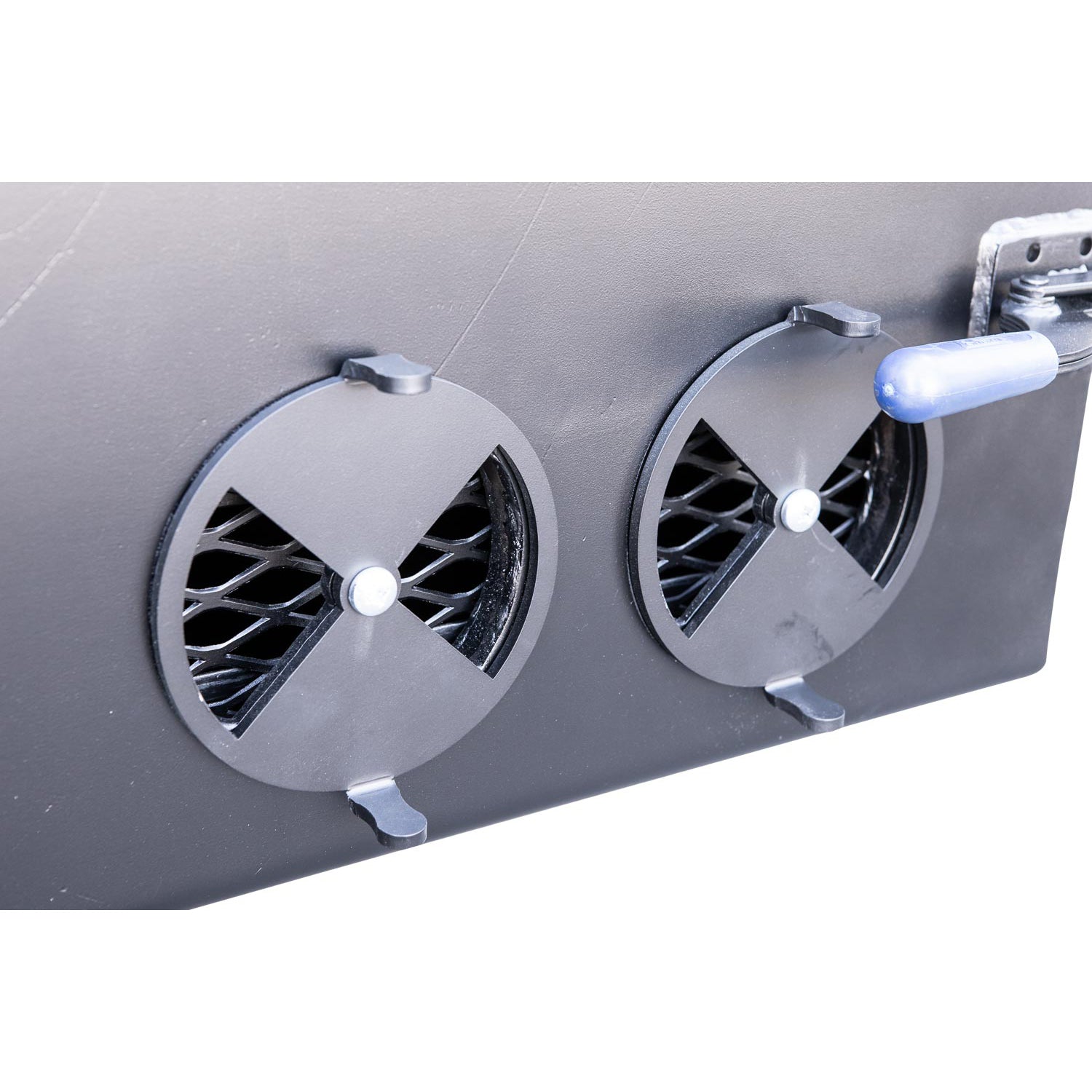 Meadow Creek TS1000 Offset Tank Smoker and Trailer