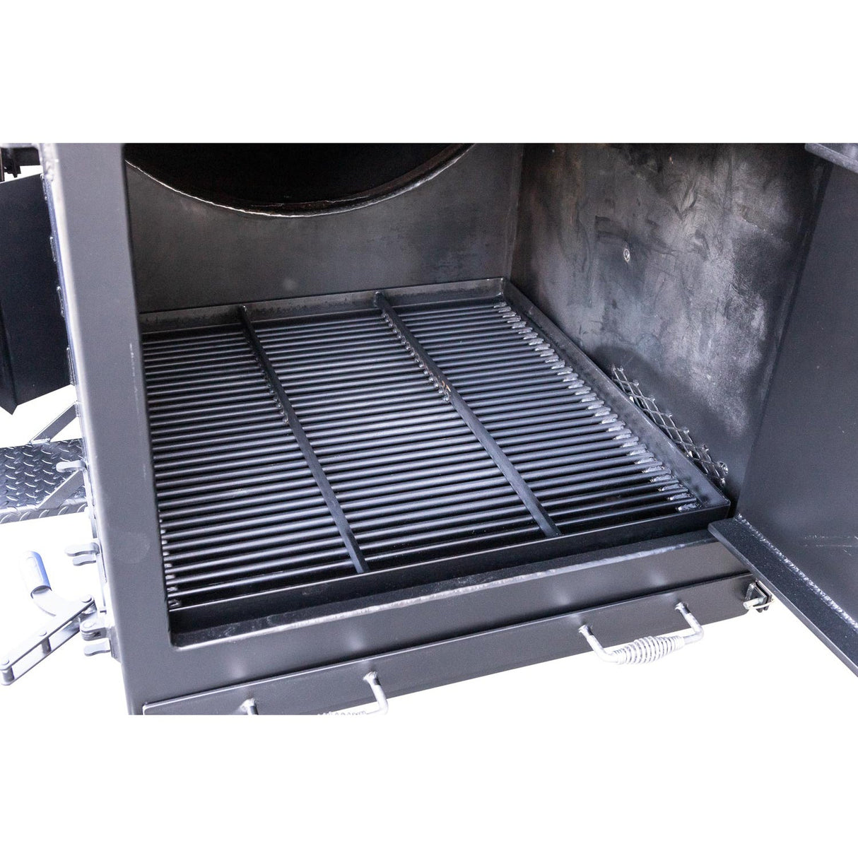 Meadow Creek TS1000 Offset Tank Smoker and Trailer
