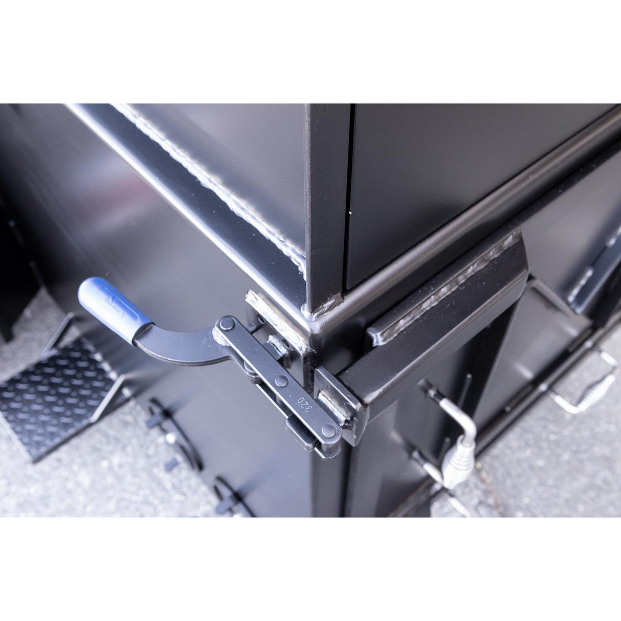Meadow Creek TS1000 Offset Tank Smoker and Trailer