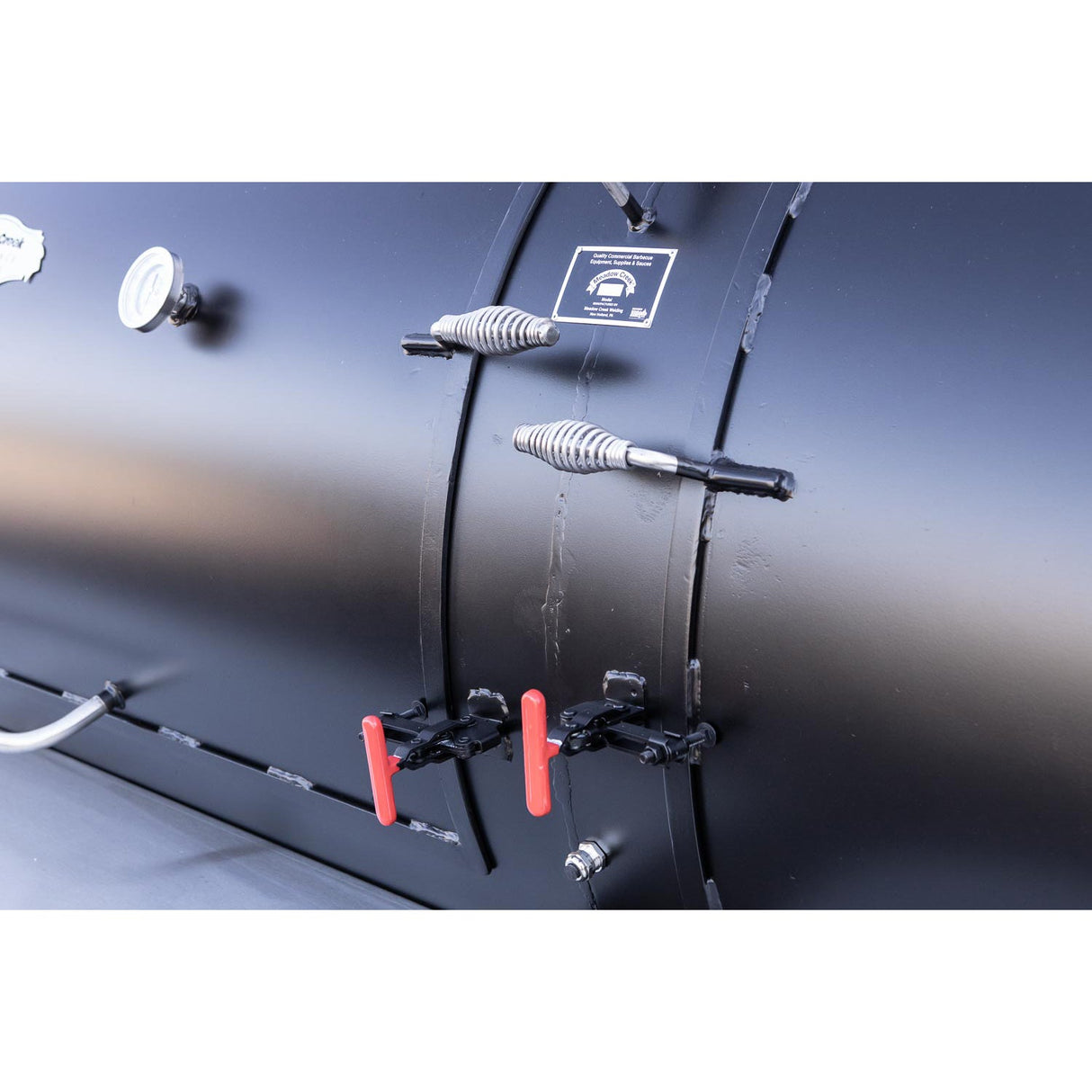 Meadow Creek TS1000 Offset Tank Smoker and Trailer