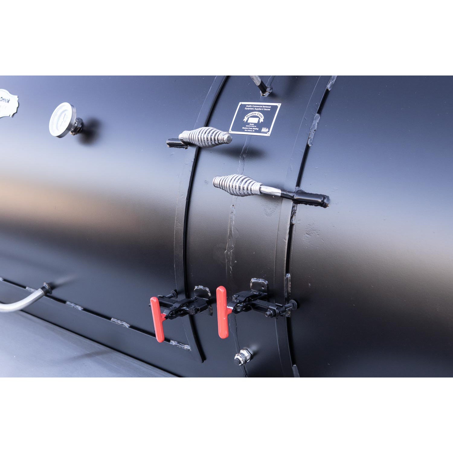 Meadow Creek TS1000 Offset Tank Smoker and Trailer