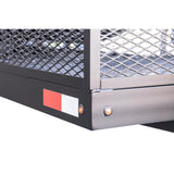 Meadow Creek TS1000 Offset Tank Smoker and Trailer