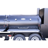Meadow Creek TS1000 Offset Tank Smoker and Trailer