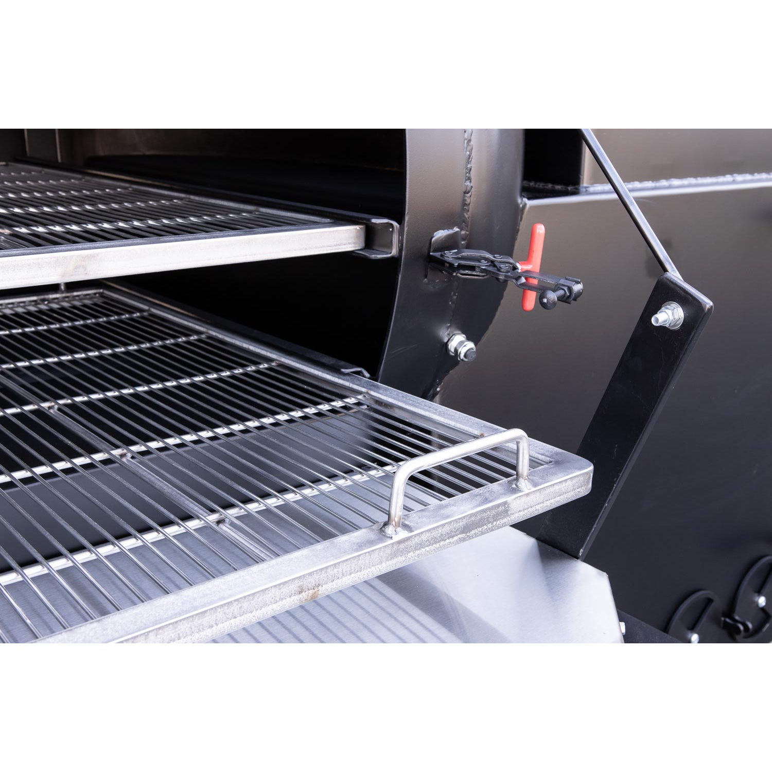 Meadow Creek TS1000 Offset Tank Smoker and Trailer