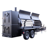 Meadow Creek TS1000 Offset Tank Smoker and Trailer