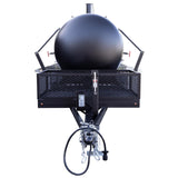 Meadow Creek TS1000 Offset Tank Smoker and Trailer