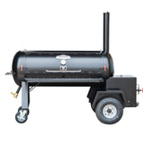 Meadow Creek TS120P Offset Tank Smoker