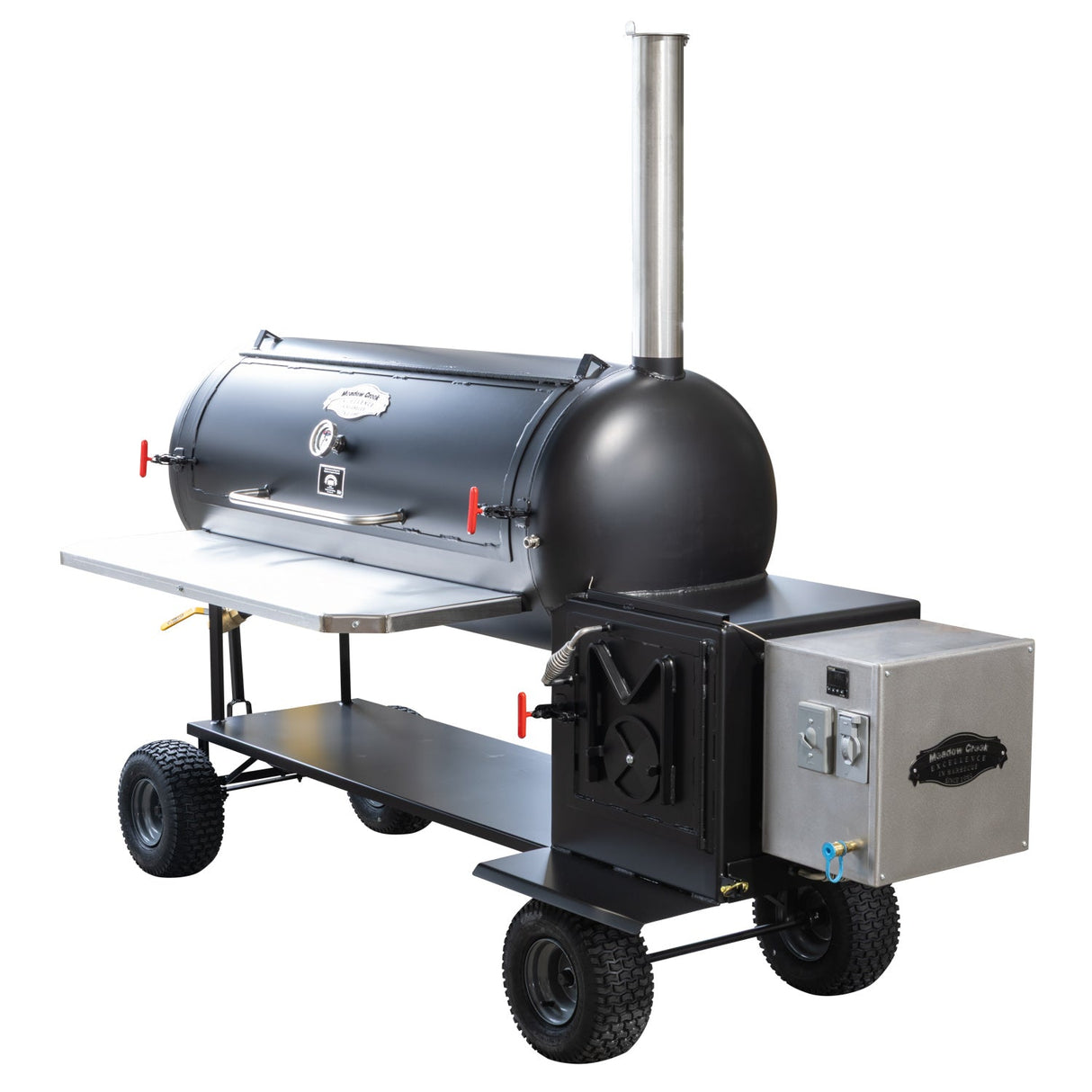 Meadow Creek TS120P Offset Tank Smoker