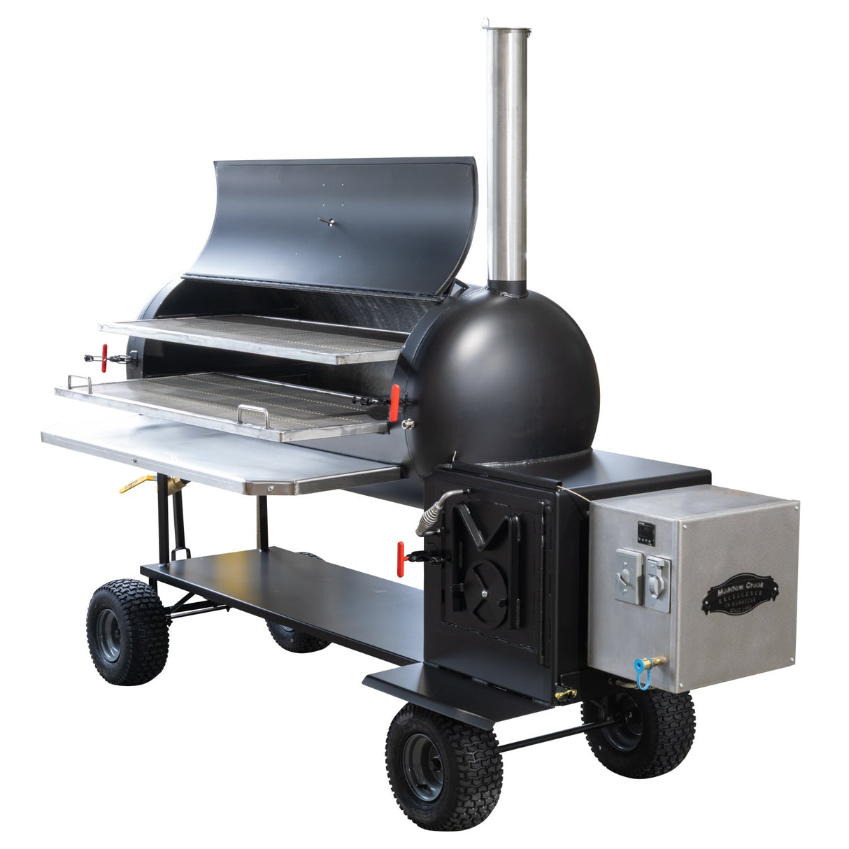Meadow Creek TS120P Offset Tank Smoker