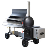 Meadow Creek TS120P Offset Tank Smoker