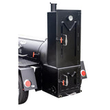 Meadow Creek TS120 Offset Tank Smoker and Trailer