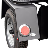 Meadow Creek TS120 Offset Tank Smoker and Trailer