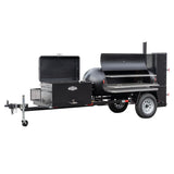 Meadow Creek TS250 Offset Tank Smoker and Trailer