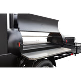 Meadow Creek TS500 Offset Tank Smoker and Trailer