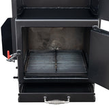 Meadow Creek TS250 Offset Tank Smoker and Trailer
