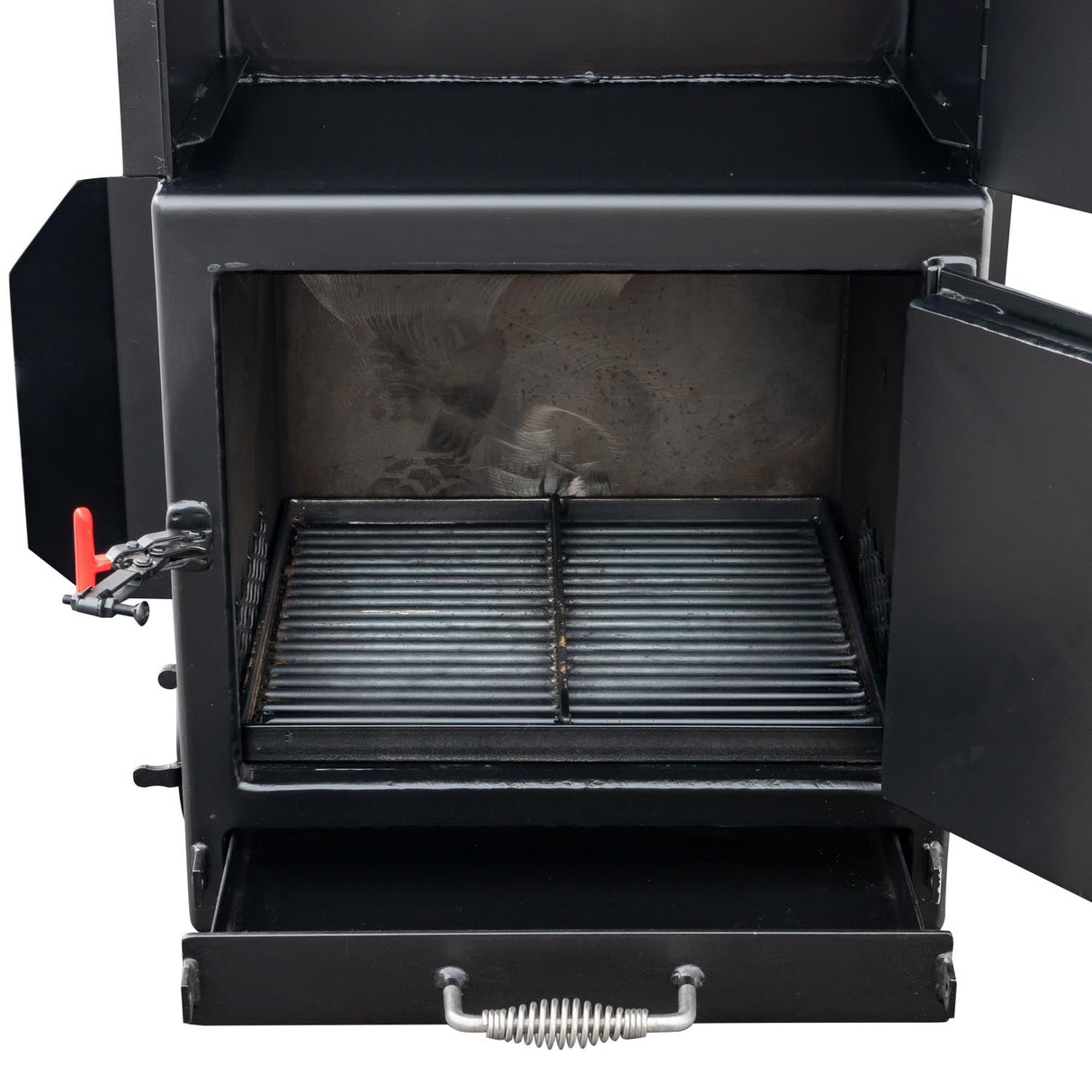 Meadow Creek TS500 Offset Tank Smoker and Trailer