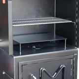 Meadow Creek TS500 Offset Tank Smoker and Trailer