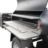 Meadow Creek TS250 Offset Tank Smoker and Trailer