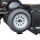 Meadow Creek TS500 Offset Tank Smoker and Trailer