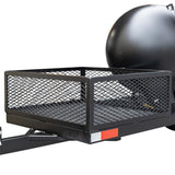 Meadow Creek TS250 Offset Tank Smoker and Trailer