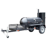 Meadow Creek TS250 Offset Tank Smoker and Trailer