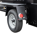 Meadow Creek TS500 Offset Tank Smoker and Trailer
