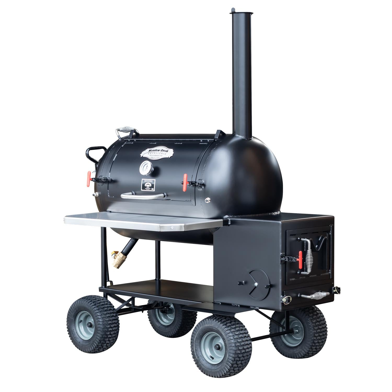 Meadow Creek TS70P Offset Tank Smoker