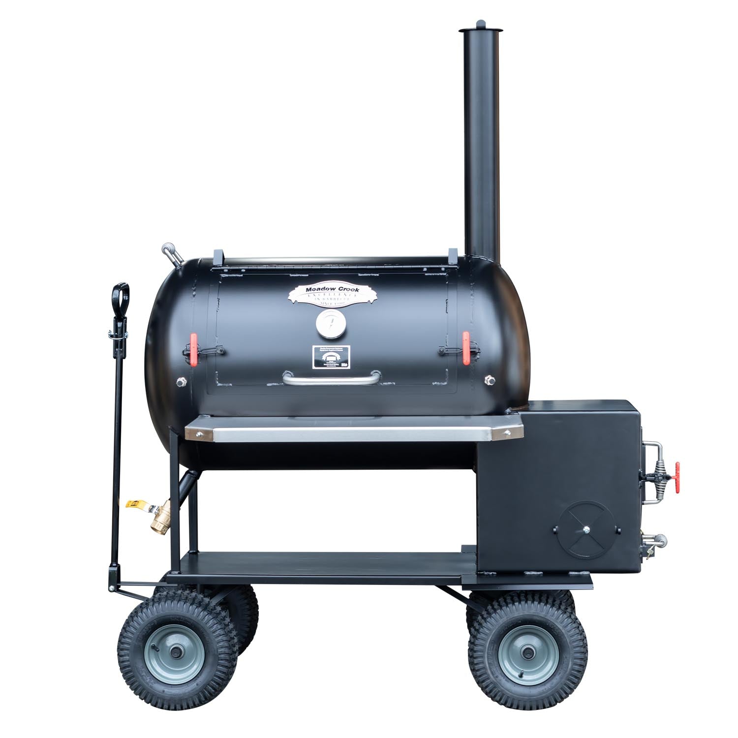 Meadow Creek TS70P Offset Tank Smoker