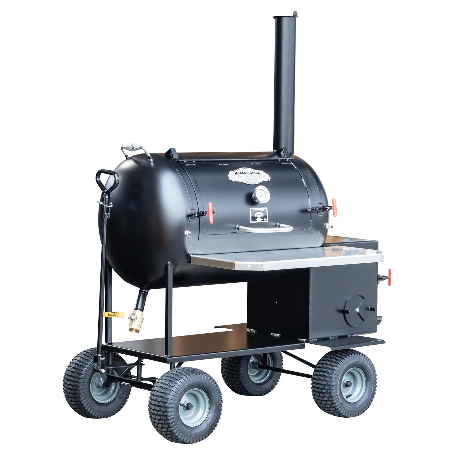 Meadow Creek TS70P Offset Tank Smoker