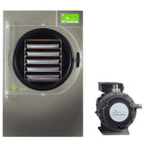 Harvest Right Medium Home Pro Freeze Dryer with Oil Free Vacuum Pump, 5 Trays and Mylar Starter Kit in Stainless Steel
