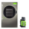 Harvest Right Medium Home Pro Freeze Dryer with Premier Vacuum Pump, 5 Trays and Mylar Starter Kit in Stainless Steel