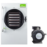 Harvest Right Medium Home Pro Freeze Dryer with Oil Free Vacuum Pump, 5 Trays and Mylar Starter Kit in White