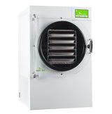 Harvest Right Medium Home Pro Freeze Dryer with Oil Free Vacuum Pump, 5 Trays and Mylar Starter Kit in White