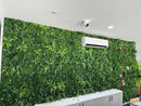 Designer Plants USA Luxury Green Tropics Artificial Living Wall 40x40 Commercial Grade