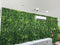 Designer Plants USA Luxury Green Tropics Artificial Living Wall 40x40 Commercial Grade