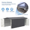 Chery Industrial 13'x20' Metal Garage Shed with Double Front Doors, Side Entry Door